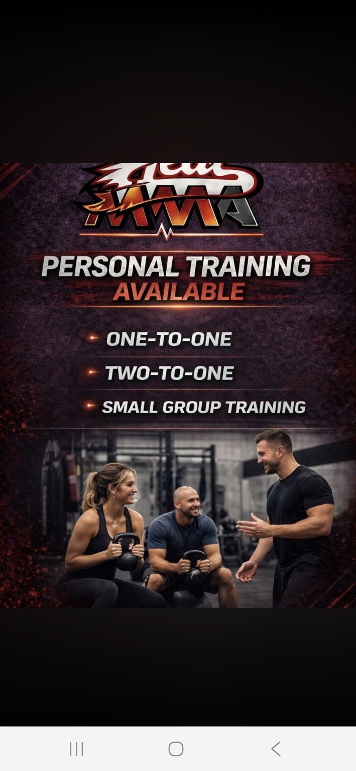 Heat MMA personal training options